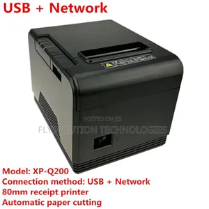 Xprinter 80mm Thermal Receipt Printer Ticket Barcode Print