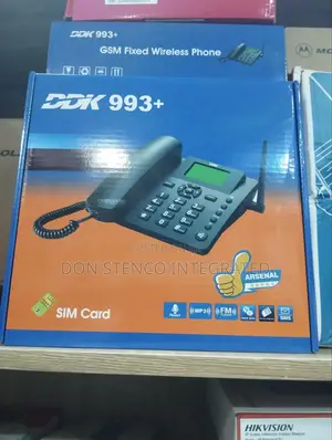 DDK 993+ Sim Card Land Phone