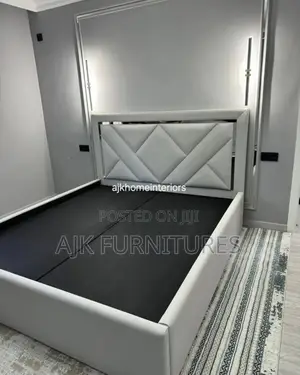Well Padded 6by6ft Bedframe