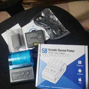 58mm Portable Thermal Printer Type-C