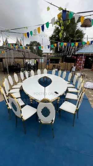Luxury Vip Event Chair's Available Now