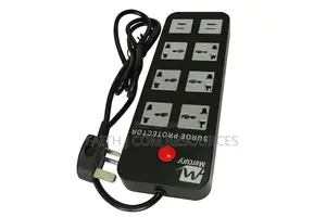 Mercury (6240u-4u) Surge Protector With 4 Usb Charging Port