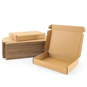 Plain Self Lock Packaging Box for Shoes, Gifts, Delivery