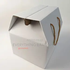 Plain Gable Gift Box for Food, Cake, Souvenir
