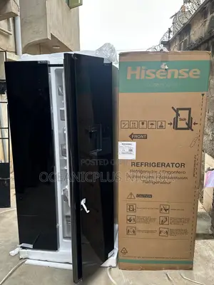 Hisense Longlast 529l Side by Side Refrigerator 5p558nmsg