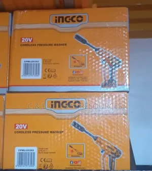 Cordless Pressure Washer/Washing Machine