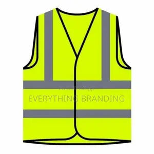 Construction Safety Jacket With Branding Printing