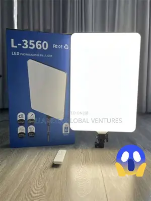3560 Professional Photo Video Light