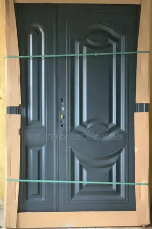 4ft by 7 Steel Entrance Door