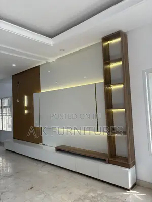 Glossy Television Console