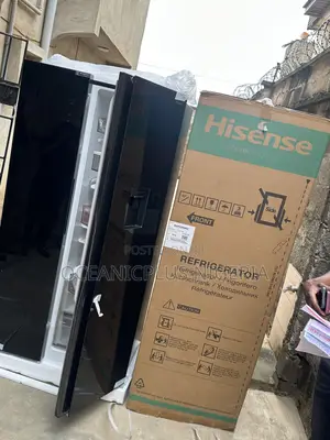 Hisense Freshstore 529l Side by Side Refrigerator 5p558nmsg