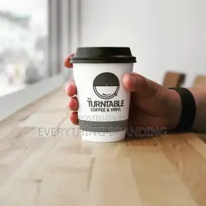 Printed Paper Cups for Coffee, Events Takeaway Branding