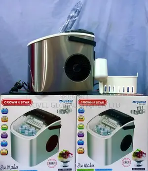 Crystal Cube Machine 12l