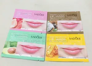 Lip Mask Sheets (Wholesale Price )(Dozen -12pieces)