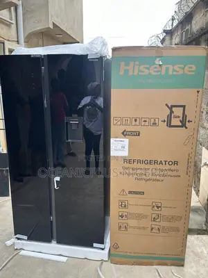 Hisense Moderncool 529l Side by Side Refrigerator 5p558nmsg