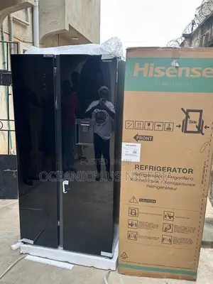 Hisense Frostwave 529l Side by Side Refrigerator 5p558nmsg