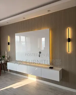 Television Console Unit