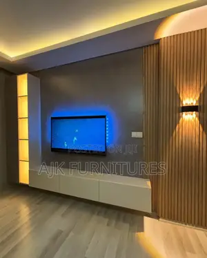Television Console Unit