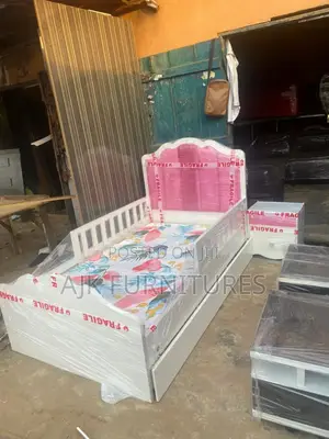 3.5by6ft Baby Bedframe