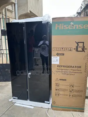 Hisense Chillwave 529l Side by Side Refrigerator5p558nmsg