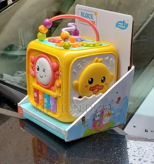 Block Music Cube Kids Toy 18mnths +