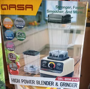 Qasa 8088 Pro3 High Power Blender and Grinder