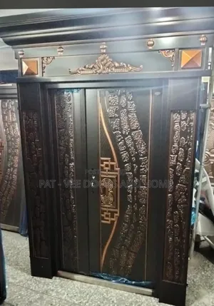 4ft by 7 Cap Entrance Door