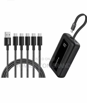 Anker Zolo Portable Charger, 10,000mah 30w Power Bank