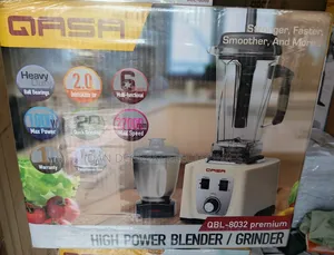 Qasa QBL-8032 Premium High Power Heavy Duty 1800 Watts Blender