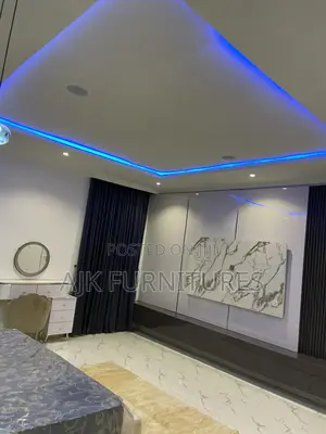 Glossy Television Wall Console Unit