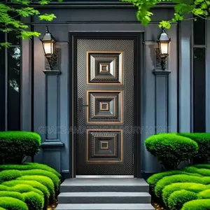 3 Panel Copper Door