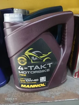 Mannol 10w40 Motorbike Oil