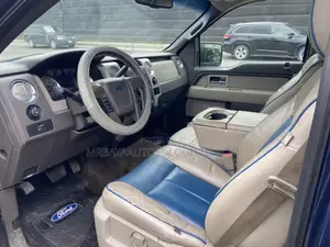 Ford F-150 FX4 2011 Blue