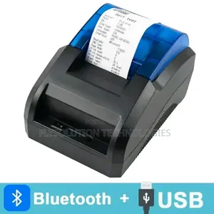 Portable Bluetooth Thermal Label Mini Pos Thermal Printer