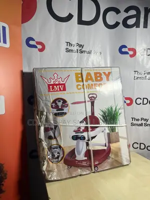 Pay Small Small Baby Walker With Shade On Cdcare.App
