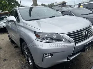 Lexus RX 350 AWD 2015 Silver