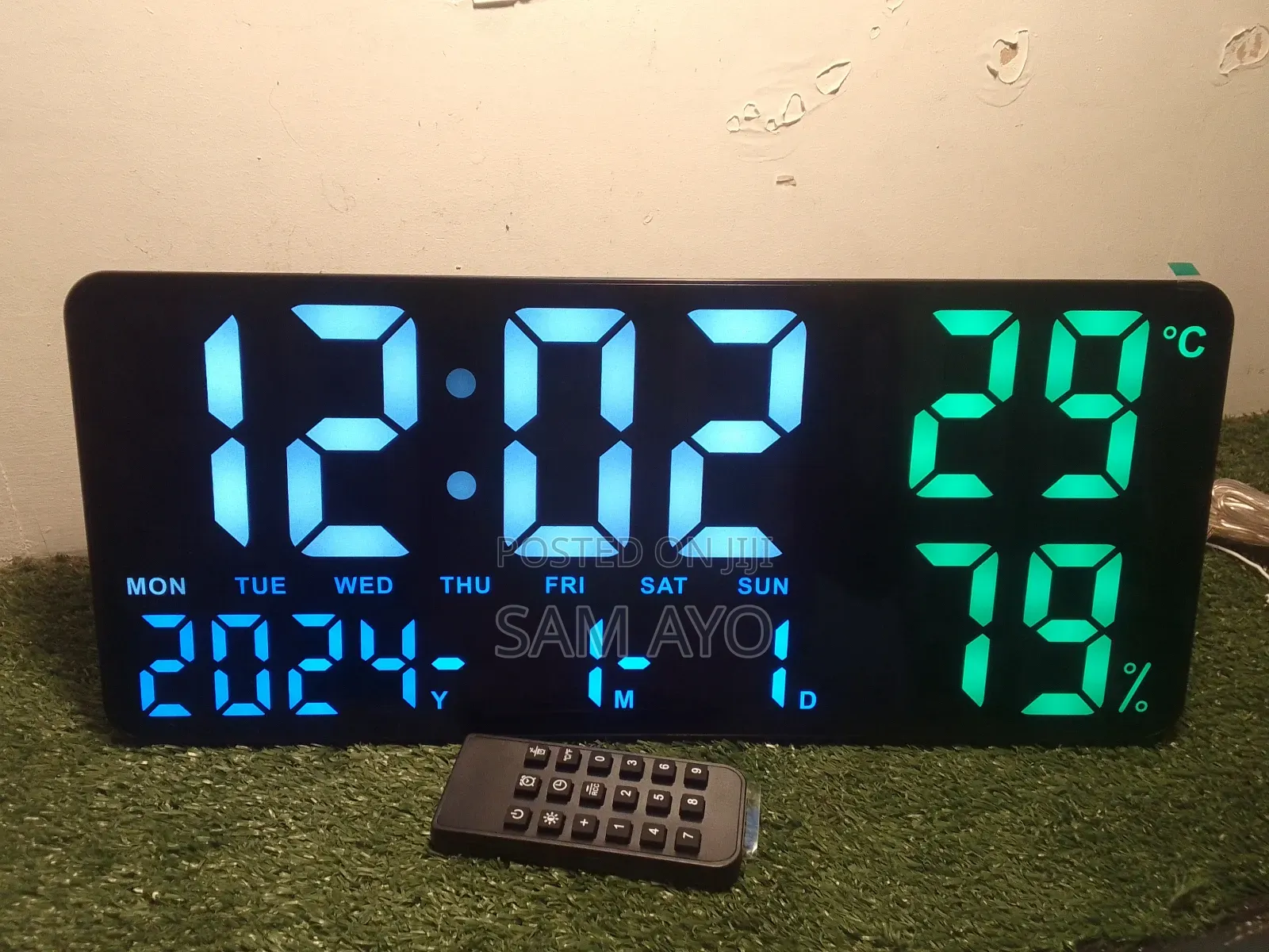 Digital Clock Gh9002
