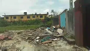 2214sqm of Empty Land for Sale at Surulere