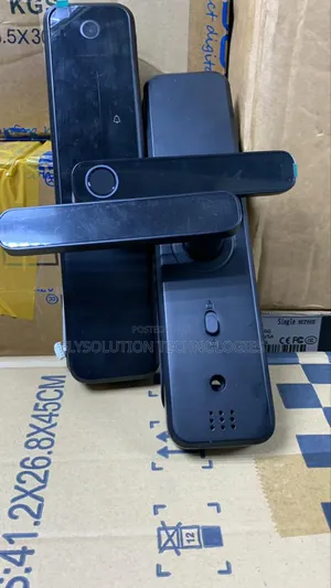 Intelligent Smart Door Lock | Fingerprint Biometric Unlock