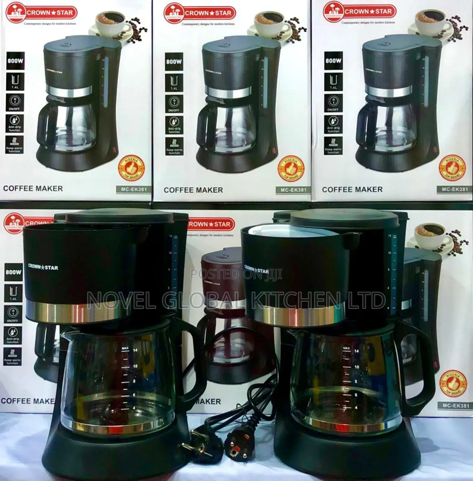 1.4l Coffee Maker