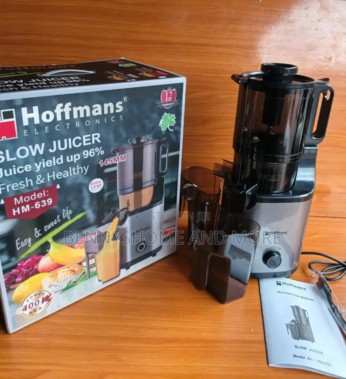 Hoffman Slow Juicer