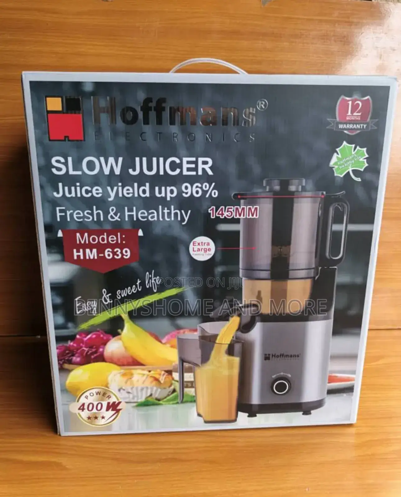 Hoffman Slow Juicer