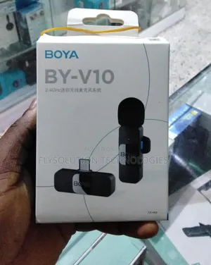 Boya by-V10 Wireless Microphone Smartphones Type-C Usb-C