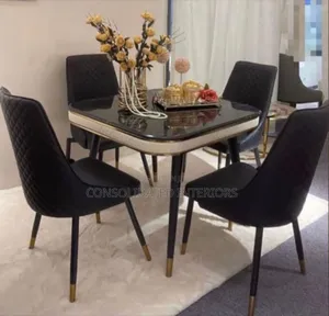 New Model 4 Seater Dining Set