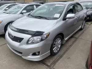 Toyota Corolla S 4dr Sedan (1.8L 4cyl 4A) 2009 Silver
