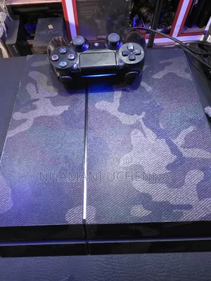Standard Ps4 With 5 Free Loaded Games