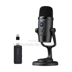 Boya Dual Function Microphone by-Pm500w