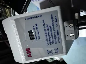 Abb Lightning Strike Counter