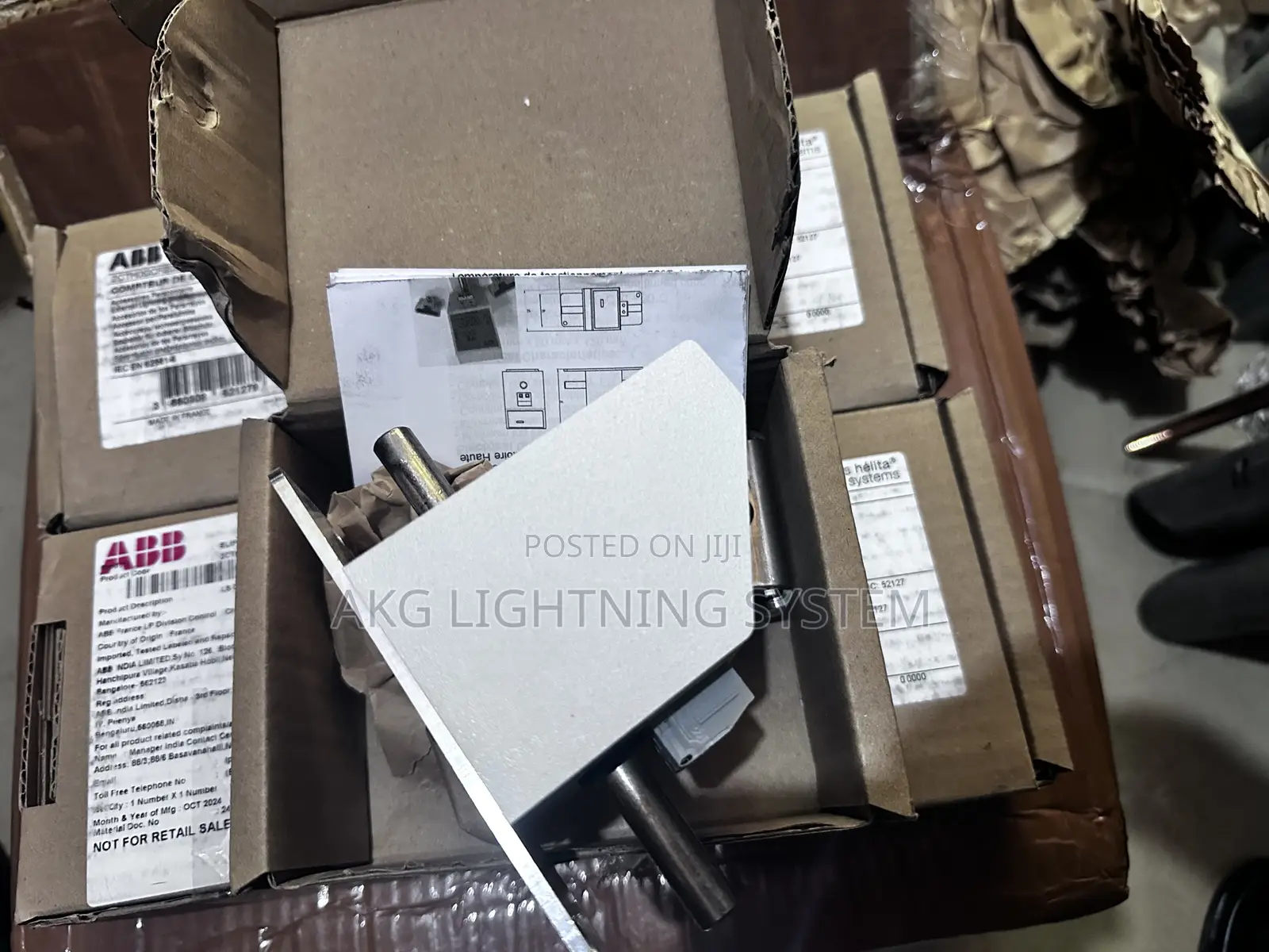 Abb Lightning Strike Counter