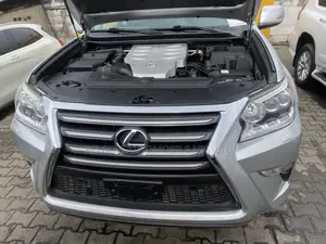 Lexus GX 460 Luxury 2015 Silver